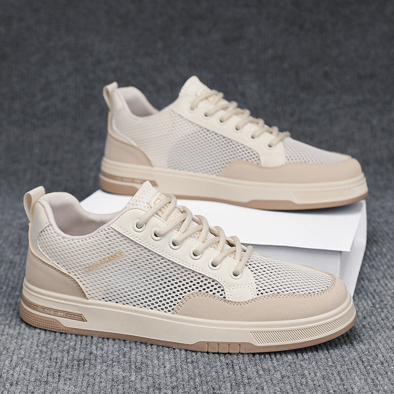 Herrer Åndbare Sport Sneakers Stilla