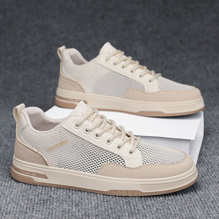 Herrer Åndbare Sport Sneakers Stilla