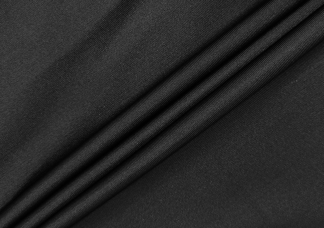 Dame Elegant Midi-Kjole med iøjnefaldende Ståkrave og Puffærmer Stilla
