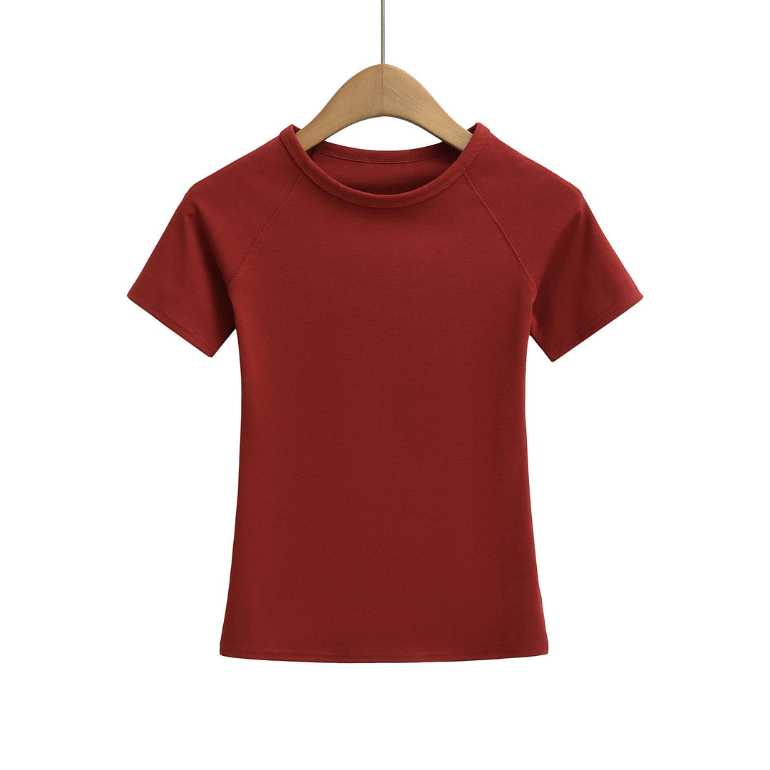Dame Sporty Kortærmet T-shirt med afslappet snit og åndbart materiale Stilla