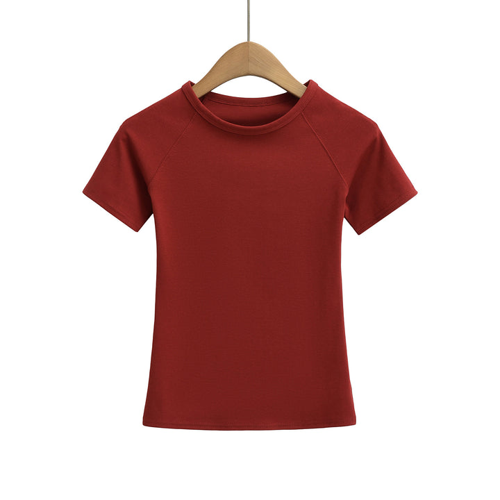 Dame Sporty Kortærmet T-shirt med afslappet snit og åndbart materiale Stilla