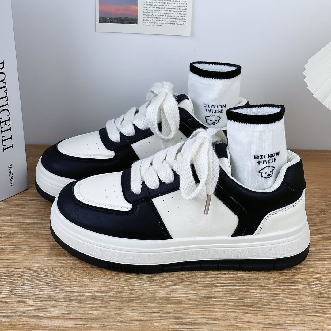 Dame Chunky Sneakers med innovativ sål og alsidigt, behageligt design Stilla