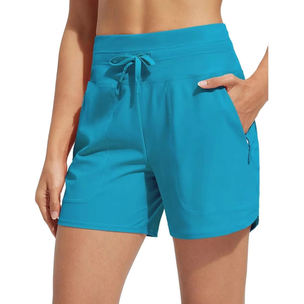 Dame Performance aktive shorts med integreret boxershorts-fôr Stilla