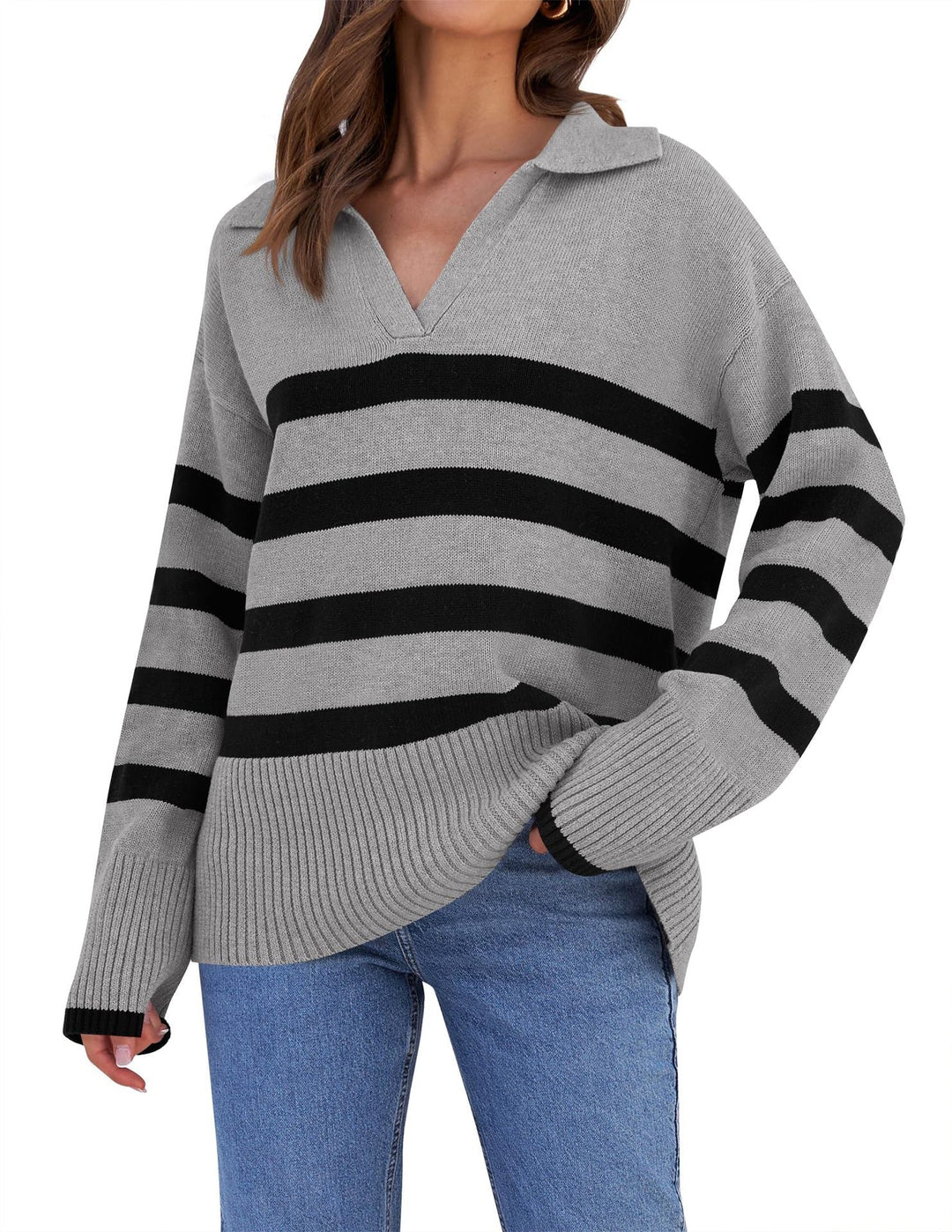 Stilla | Pullover Store Størrelse Til Kvinder