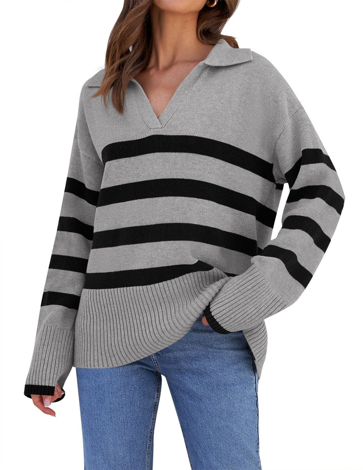 Stilla | Oversized Sweater Lækker Moderne Stil Ideel til Vinteren