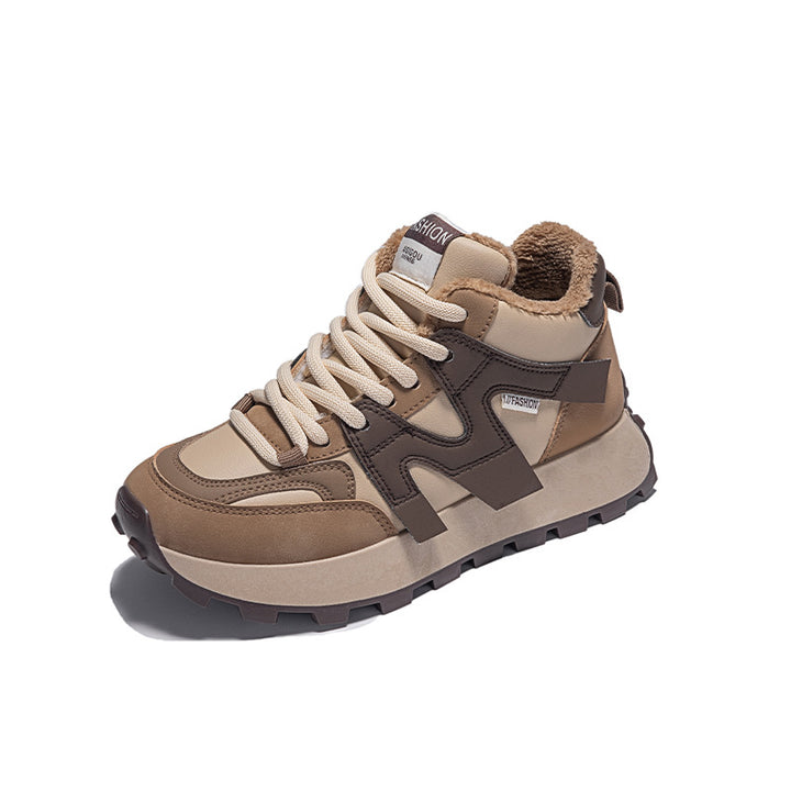 Dame forede Sneakers i moderne design med skridsikker sål og varmeisolerende indersål Stilla