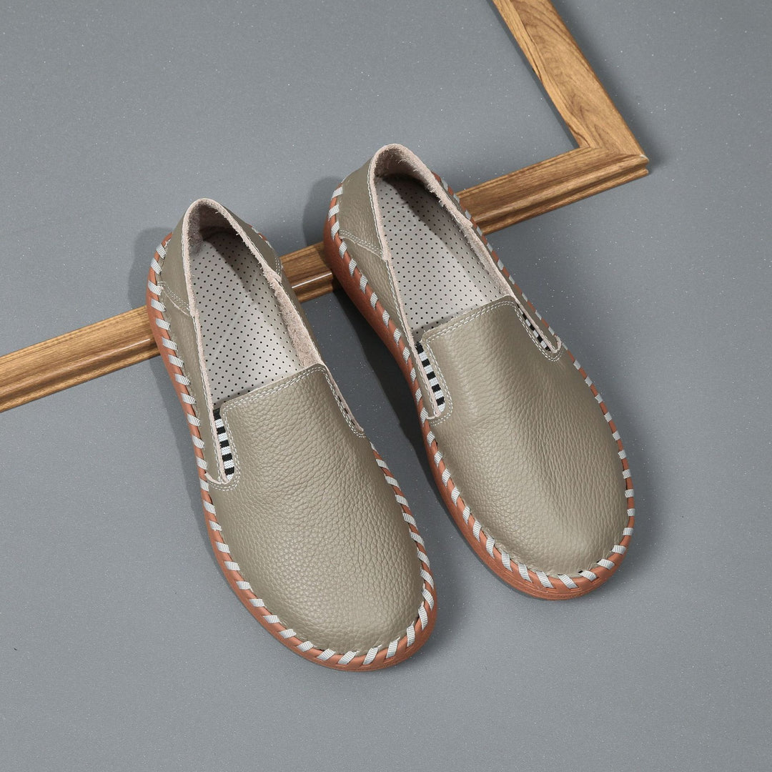 Herrer Fritids Læder Slippers Stilla