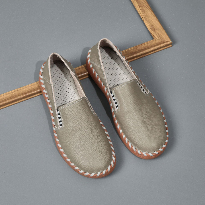 Herrer Fritids Læder Slippers Stilla