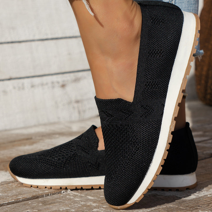 Dame åndbare og fleksible slippers med skridsikker sål Stilla