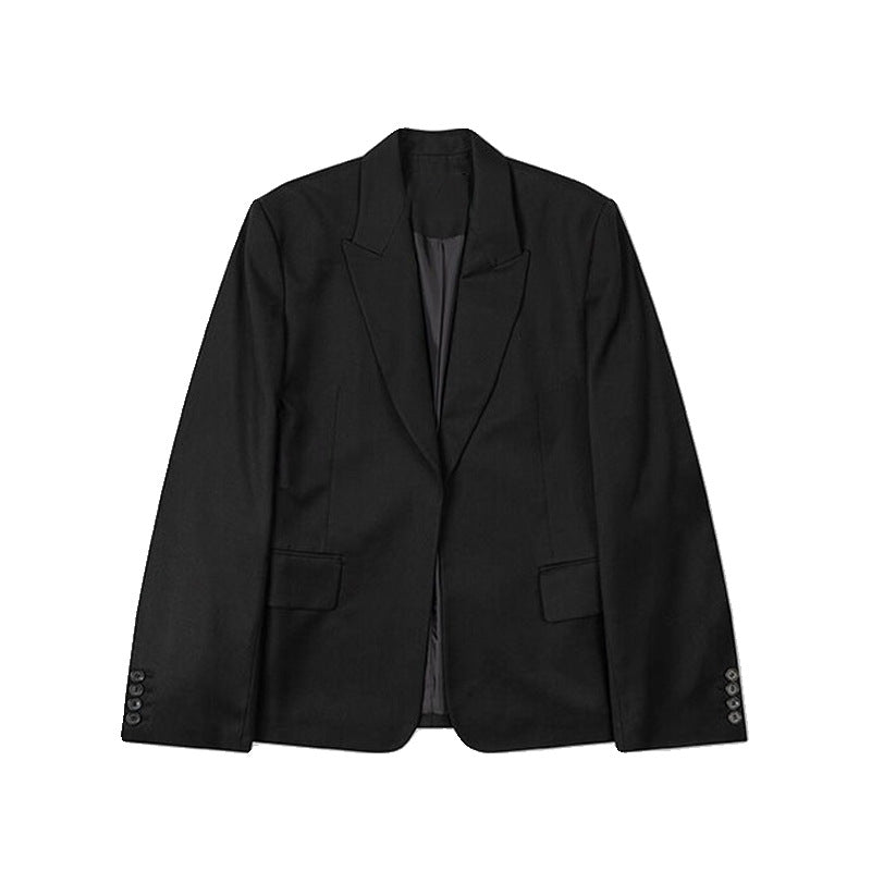 Damer Oversized Blazer med klassiske detaljer og moderne snit Stilla