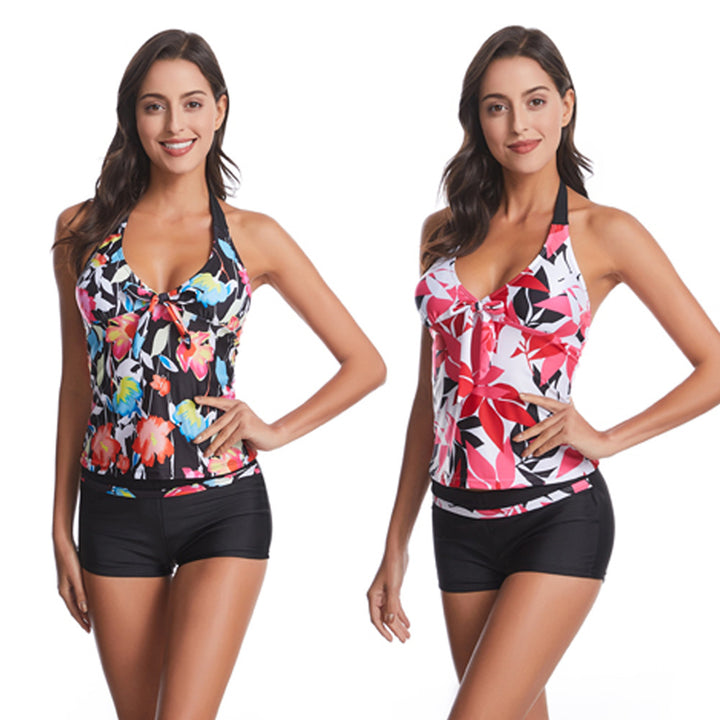 Dame Stylish Sport Tankini med Shorts Skovae