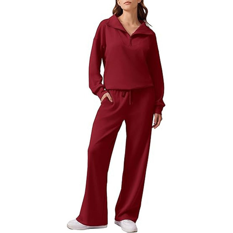 Kvinders Casual Sweatpants Sæt Stilla
