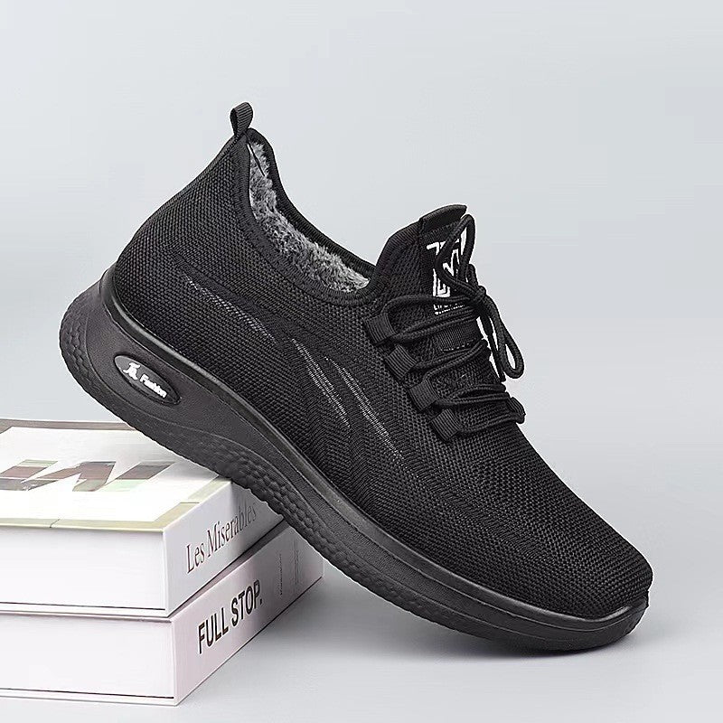 Dame Bekvemme og åndbare Sneakers med hyggeligt foder Stilla