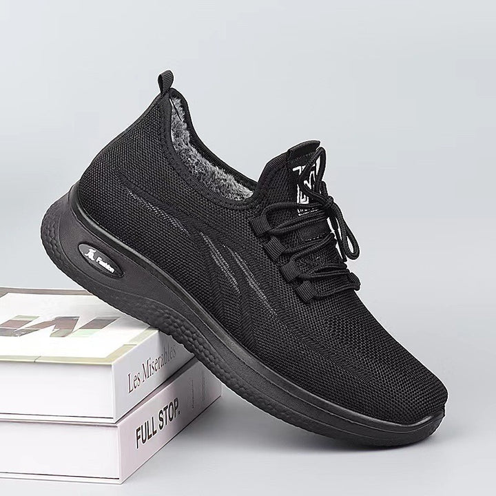 Dame Bekvemme og åndbare Sneakers med hyggeligt foder Stilla