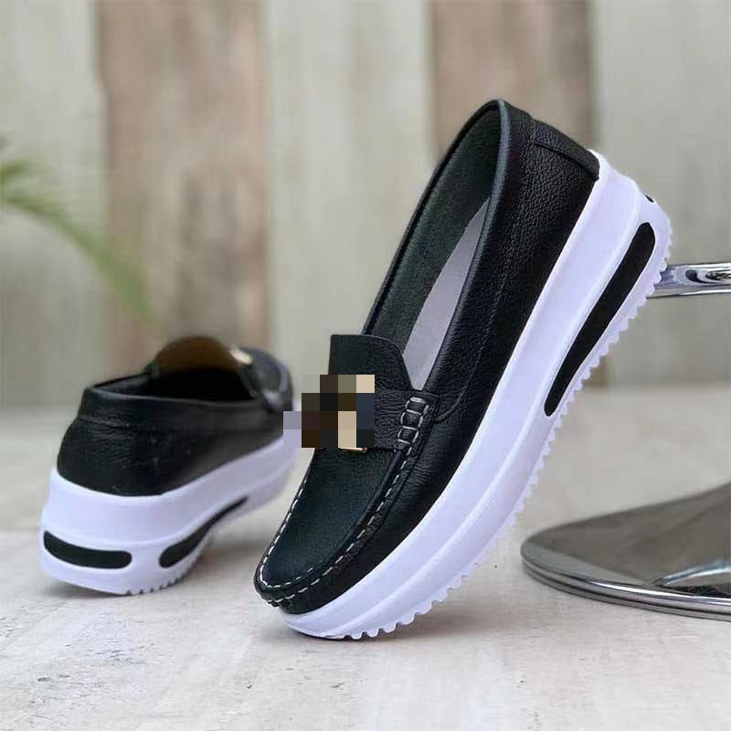 Dame Komfort-sandaler med elegant læst og moderigtig gummisål Stilla