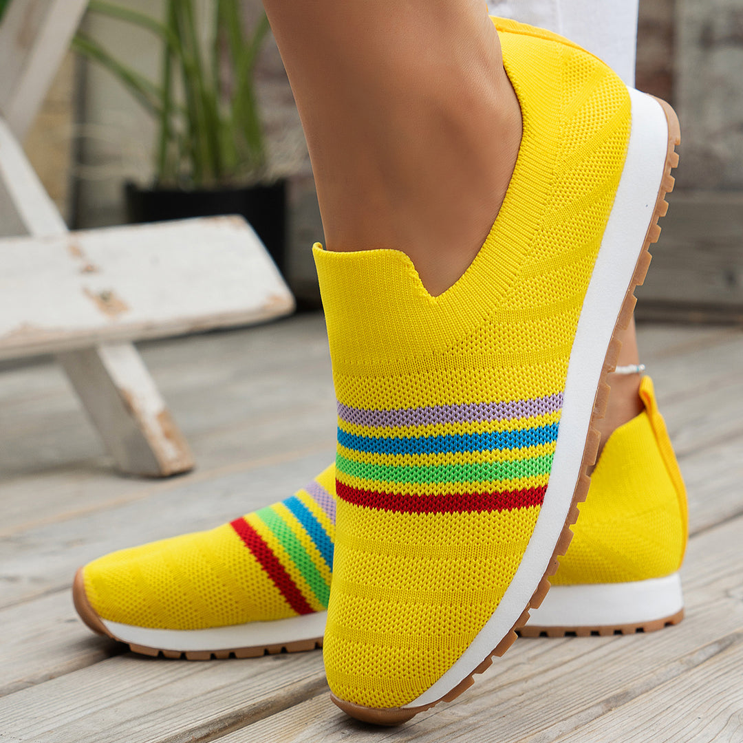 Dame åndbare og fleksible slippers med skridsikker sål Stilla