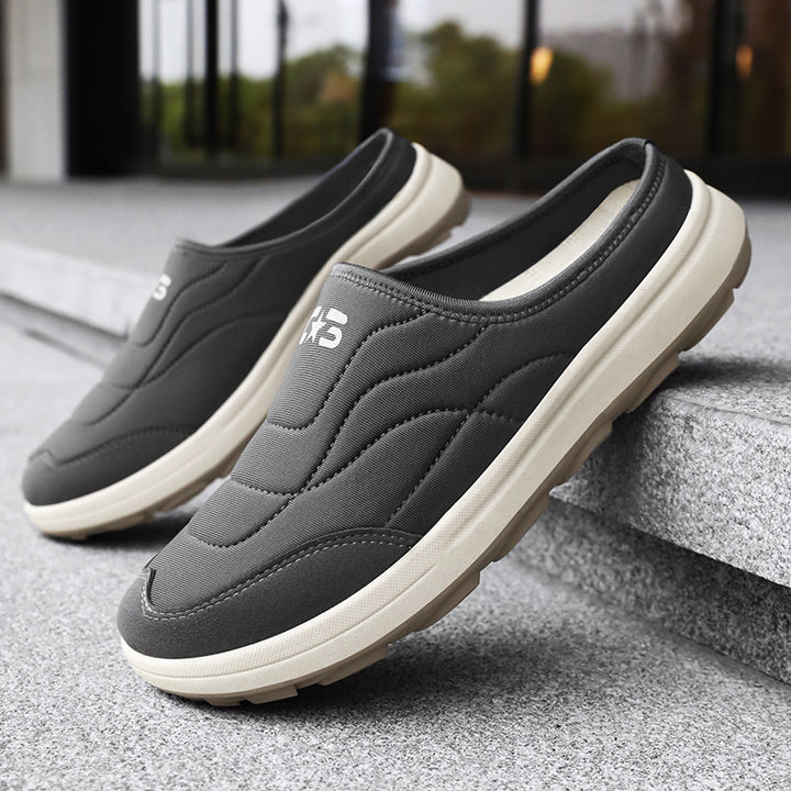 Dame Slip-On Fritidssko med skridsikker sål og støddæmpende for Stilla