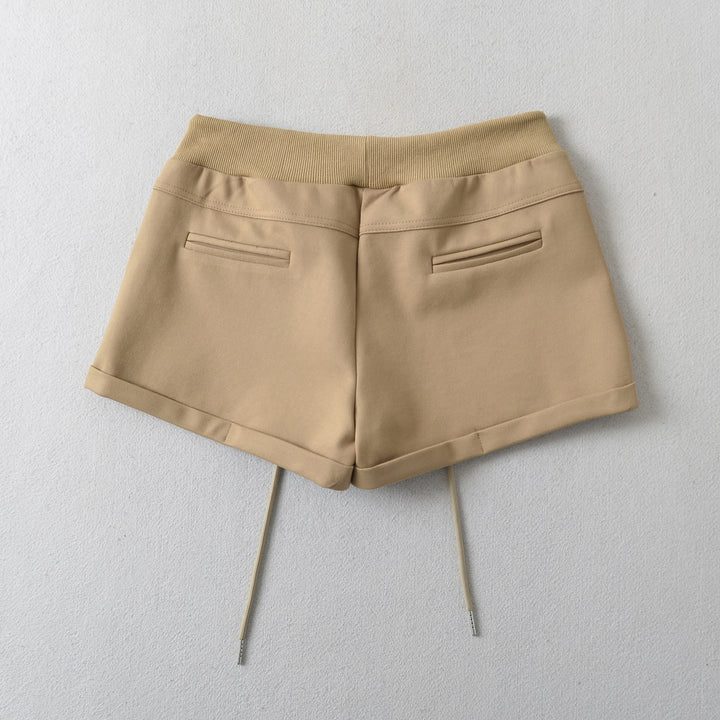 Dame fritidsshorts med justerbar talje og praktiske lommer Stilla