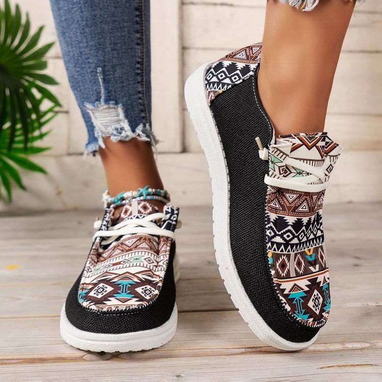 Dame Sporty Sneakers Stilla