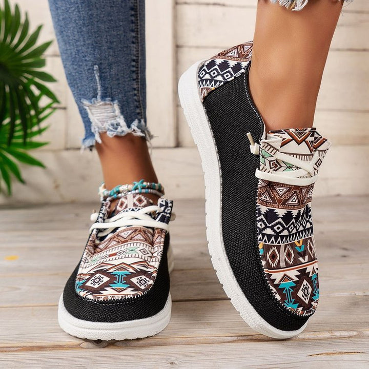 Dame Sporty Sneakers Stilla