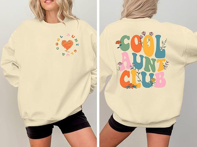 Kvinders afslappede sweatshirt Skovae