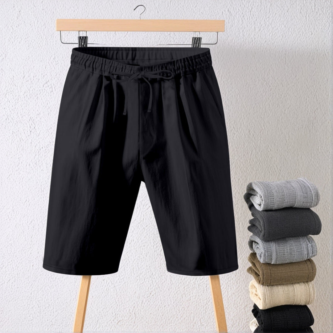 Herre Kvalitets Sport-Shorts med elastisk talje og praktiske lommer Stilla