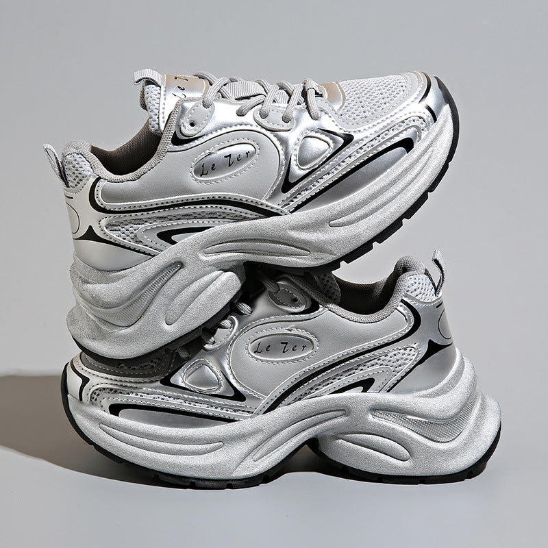 Dame Sporty Sneakers med åndbar mesh-overflade og ergonomisk dæmpning Stilla