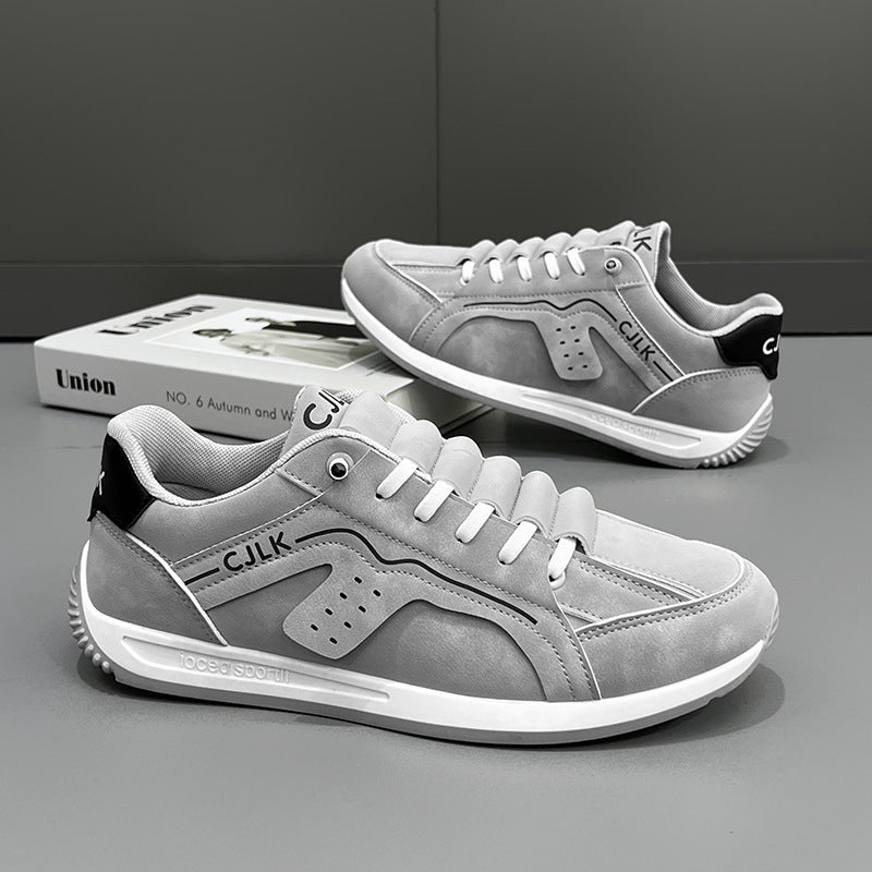 Herrer fritidssneakers med stødabsorberende sål og åndbart overmateriale Stilla