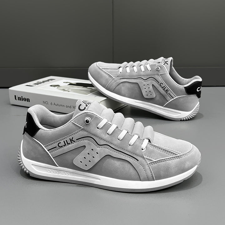 Herrer fritidssneakers med stødabsorberende sål og åndbart overmateriale Stilla
