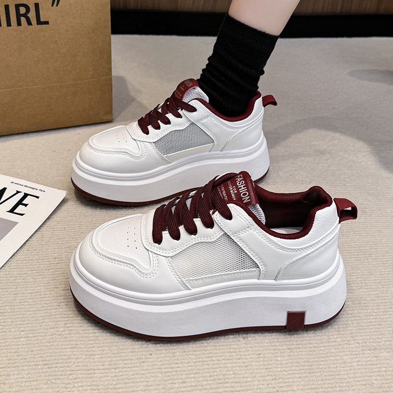 Dame Plateau-Sneakers med ergonomisk design og dæmpende sål Stilla