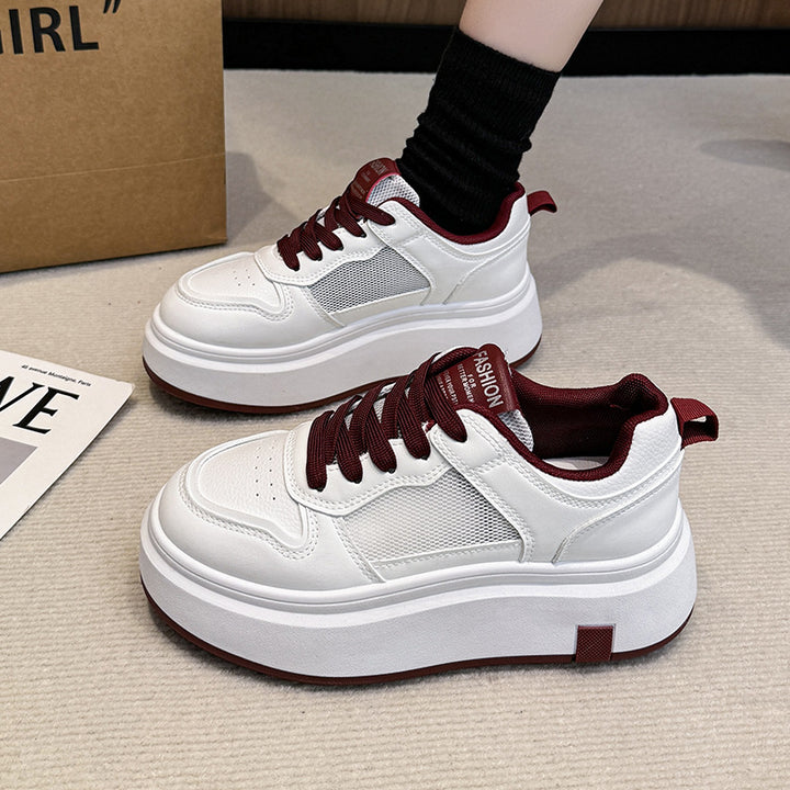 Dame Plateau-Sneakers med ergonomisk design og dæmpende sål Stilla