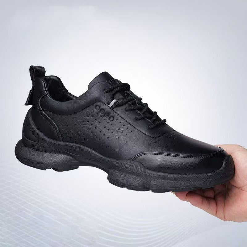 Herrer Multifunktionelle Komfort-Sneakers med åndbart overmateriale Stilla