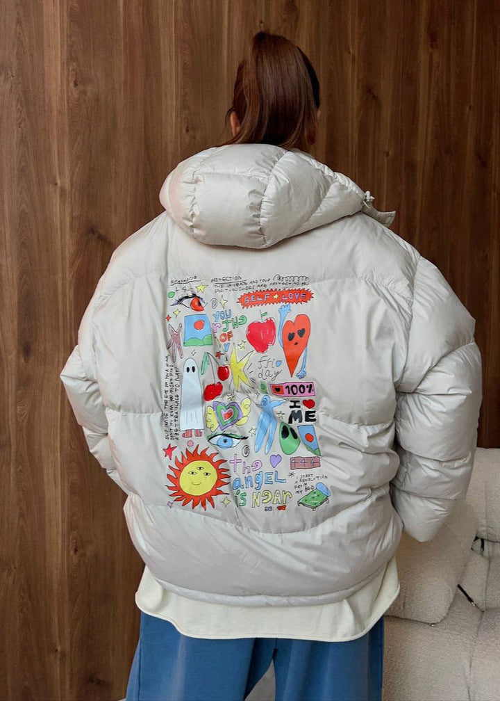 Stilla | Oversized Pufferjakke