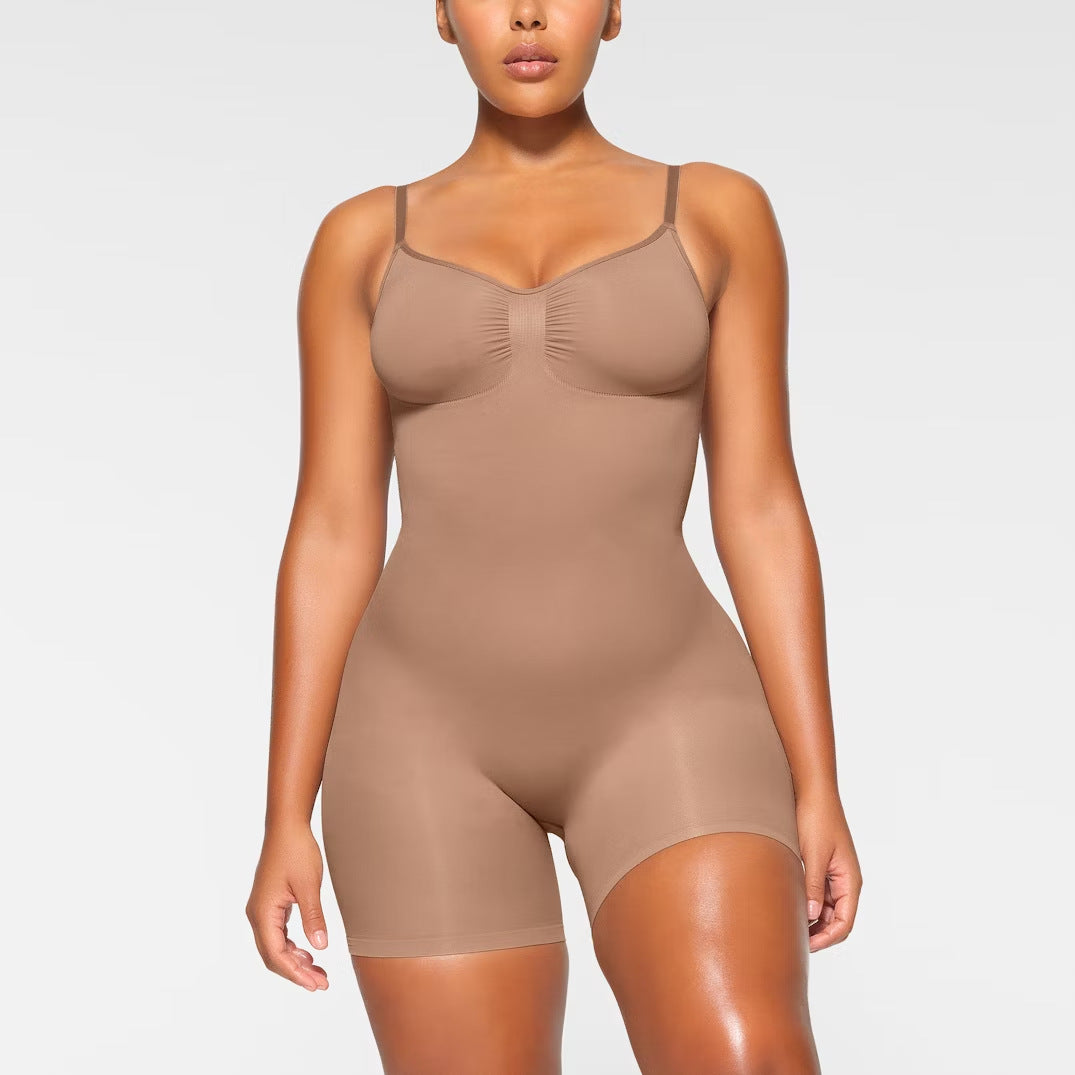 Dame sømløs formende bodystocking Stilla