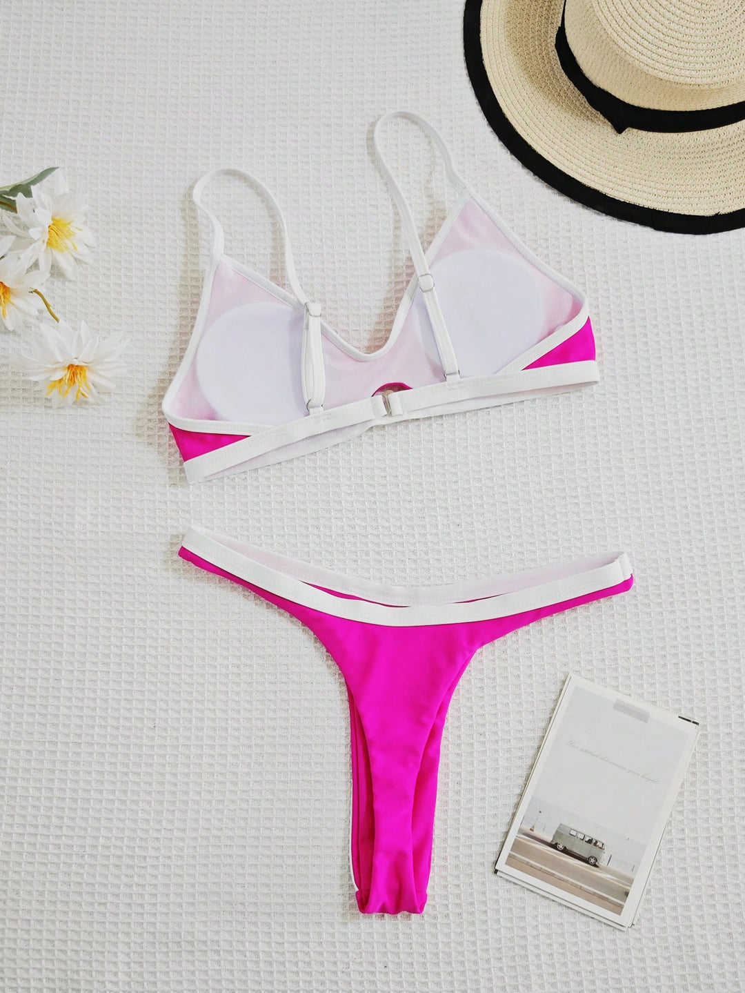 Dame Triangle Cut Bikini Set Stilla 1750839145
