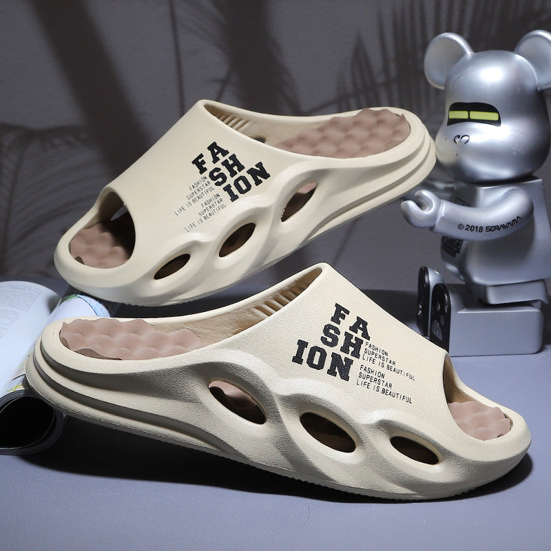 Dame Mode og komfortable slides med innovativt design og skridsikker sål Stilla
