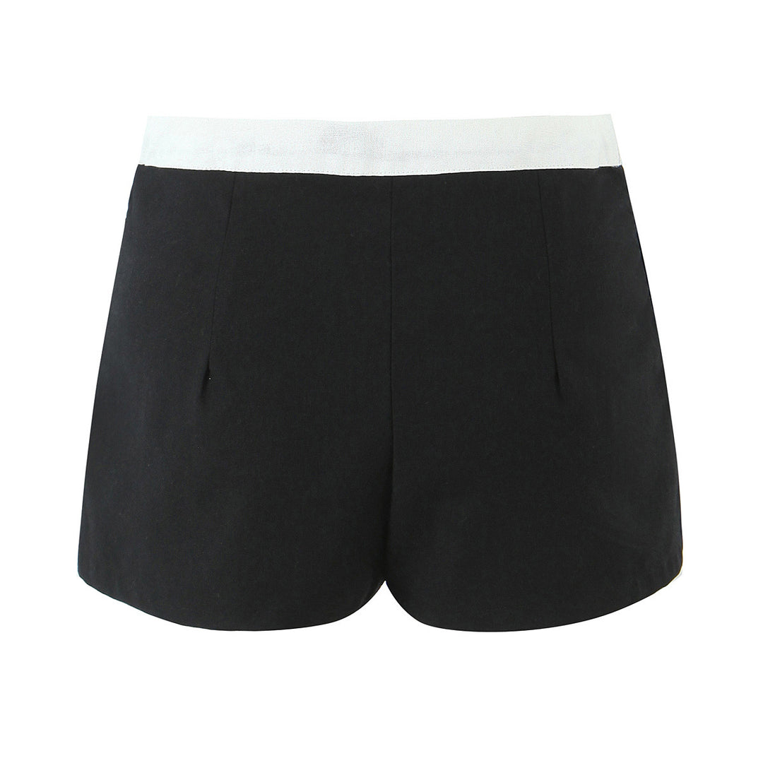 Dame Mode Mini Skirt med smart kant Stilla