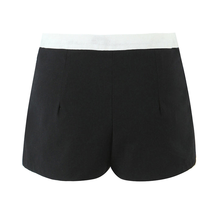 Dame Mode Mini Skirt med smart kant Stilla