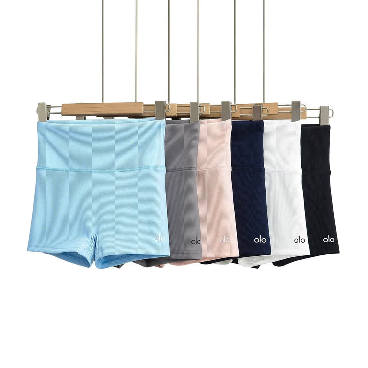 Dame sporty High-Waist Shorts Stilla