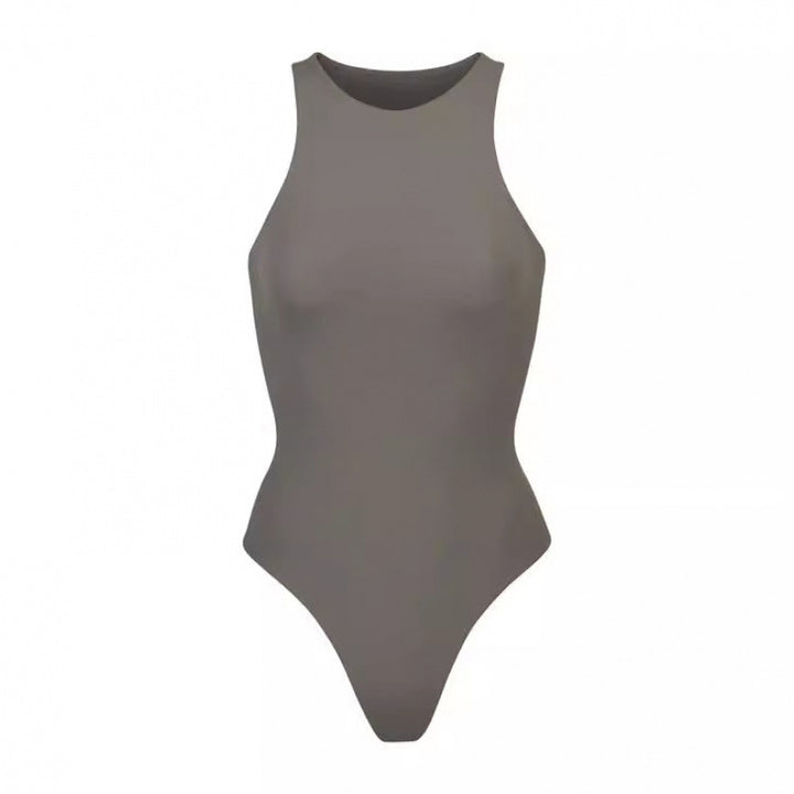 Dame Sporty Høj Hals Bodysuit Stilla