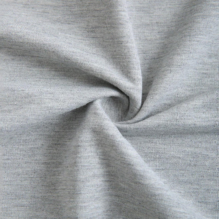 Kvinders cropped sweatshirt med asymmetrisk design og voluminøse ærmer Stilla