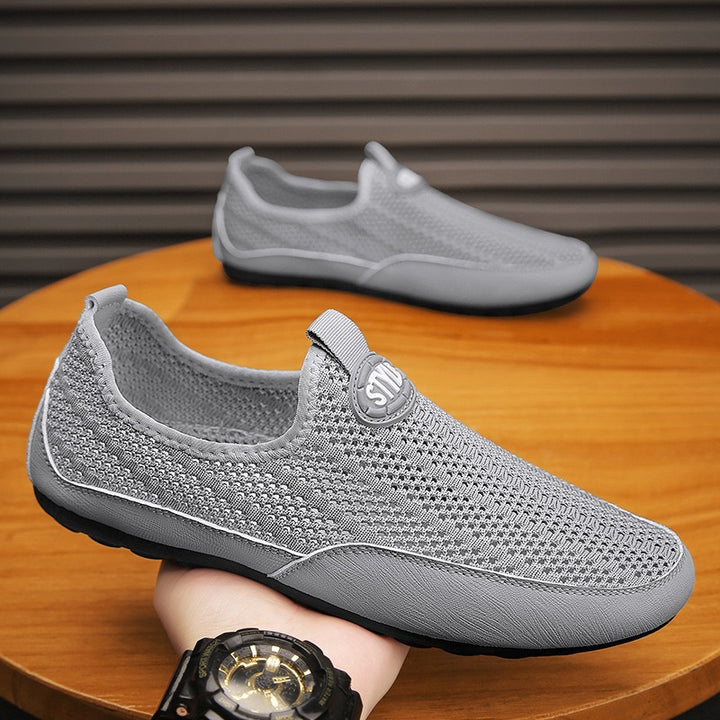 Dame Komfortable Lifestyle-Slippers lavet af åndbart mesh-materiale Stilla