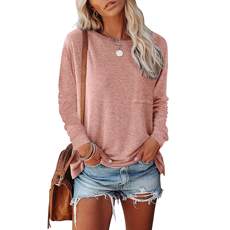 Dame Trendy Oversized Pullover Stilla