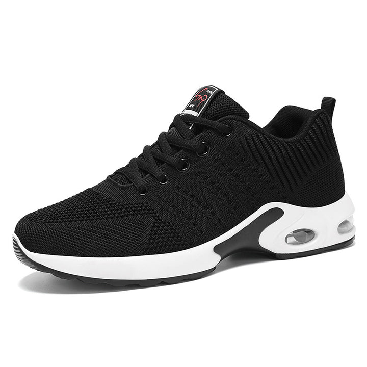 Dame højtydende sneakers med åndbart mesh-overflade og støddæmpende sål Stilla