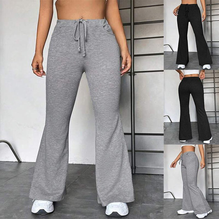 Dame Løst skåret Sweatpants med snor og praktiske lommer Stilla