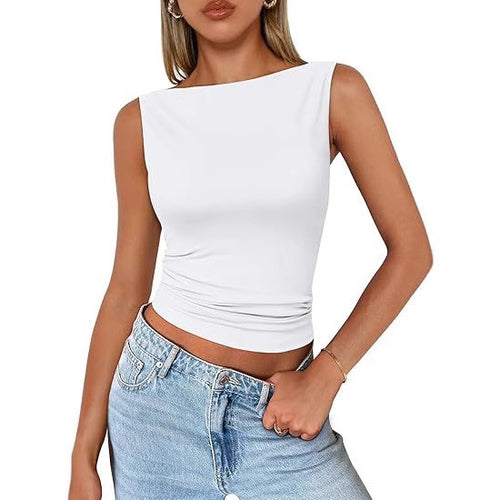 Dame figursyet Top Stilla
