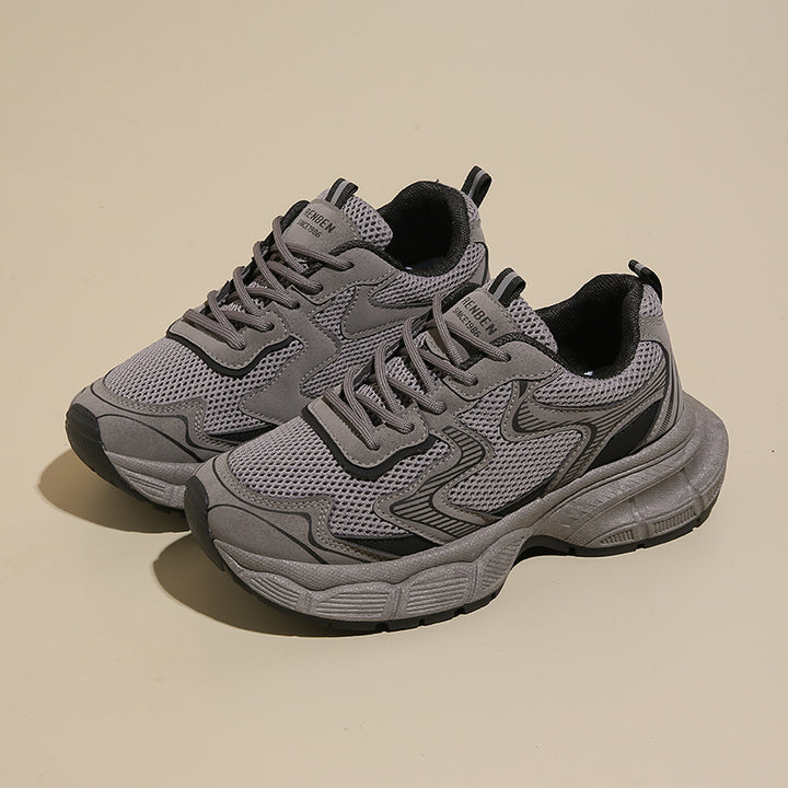 Dame Sporty Sneakers med støddæmpende sål og åndbar mesh-overflade Stilla