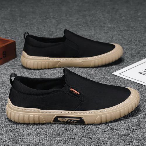 Dame Slip-On Sporty Fodbed-Sneaker Stilla