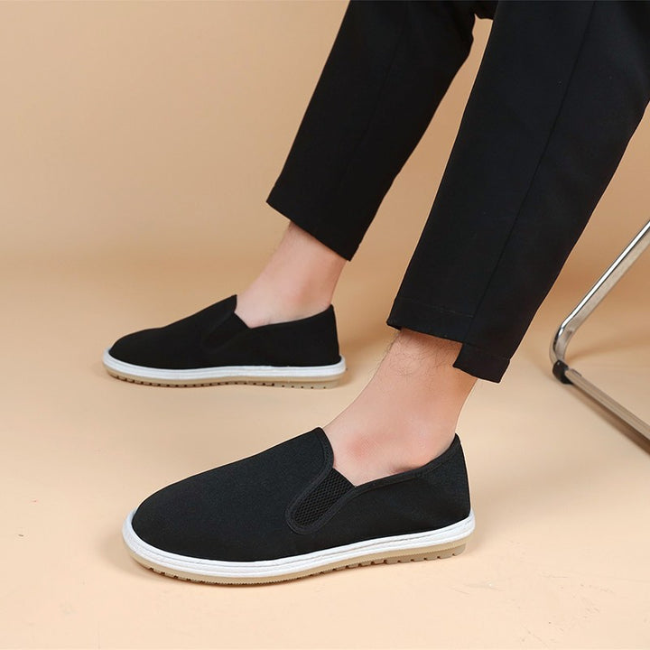Dame Behagelige Slip-On Fritidssko med åndbare indsæt Stilla