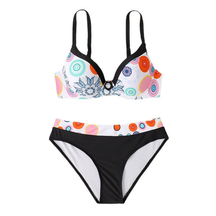 Dame Vibrant Justerbart Bikini-sæt Stilla